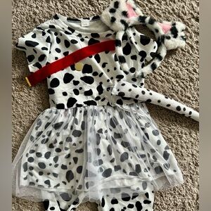 Dalmatian Toddler Halloween Costume